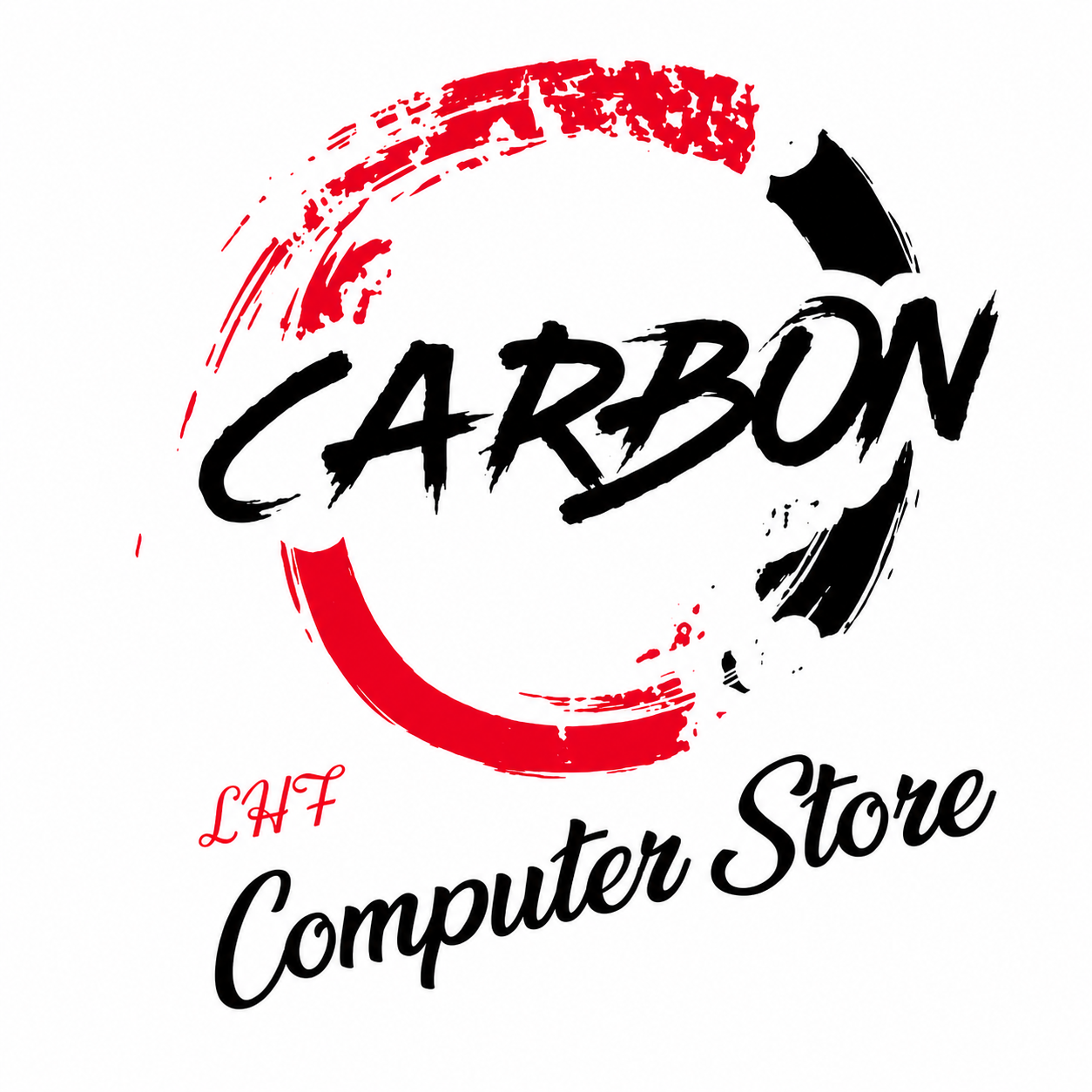 LHF Carbon Computer store logo